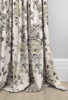 Amelie, Pebble - Made to Measure Curtains